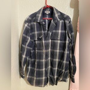 Mens Carhartt Flannel Original Fit